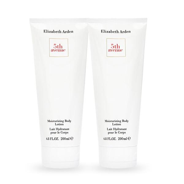 Elizabeth Arden 5th Avenue Body Lotion 200ml X 2