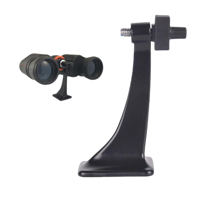 1 Piece Mount Bracket High Quality Fully Metal Binocular Tripod Adapter Converter For Bino-Telescope Tripod Connector