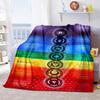 1PC Chakra Meditation Blanket Soft Comfortable All Seasons Perfect Sofa Office Travel Home Gift Idea