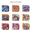 Short Zipper Kpop Hunters Rumi Zoey Mira PU Wallet Folding Purse