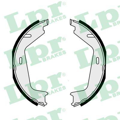 Lpr Brake Shoes Kit, Drum Brakes 01036