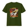 Vintage Lowrider Magazine 1998 Caliente Tour Car T Shirt Retro 90s Cholo Style vintage Washed streetwear fashion Soft graphic