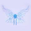 Butterfly Wing Costume for Girl Cosplay Party Halloween Christmas Birthday Halloween Cosplay Fairies Wing Costume