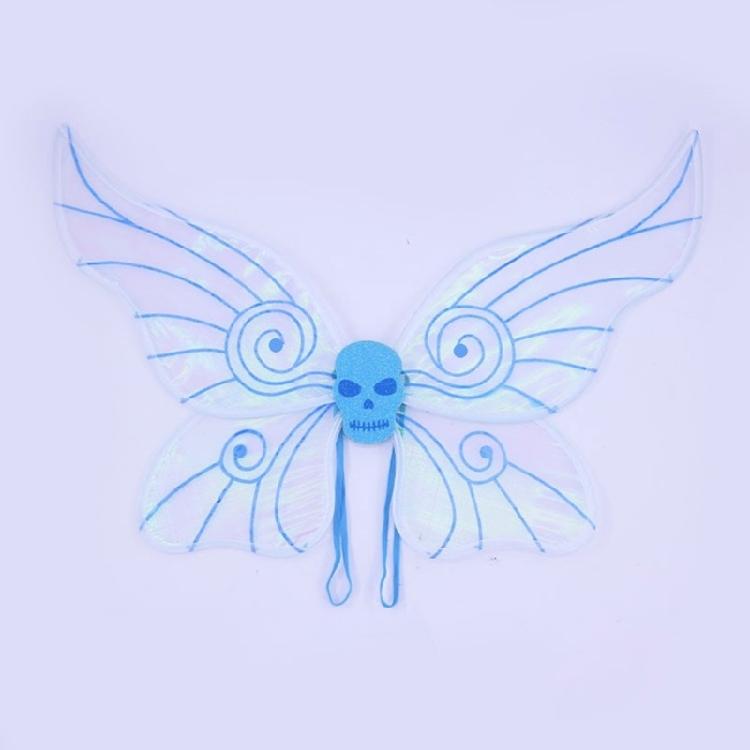 Butterfly Wing Costume for Girl Cosplay Party Halloween Christmas Birthday Halloween Cosplay Fairies Wing Costume