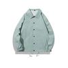 American Style Top Coach Jacket - Spring/Autumn Trendy Men's Lapel Casual Jacket