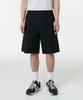 Musinsa Standard Cotton Wide Cargo Shorts [Black]
