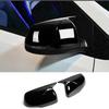 Side Rearview Mirror Protective Cover Cap, Exterior Modified Accessories for KIA Morning Picanto 2018-2023