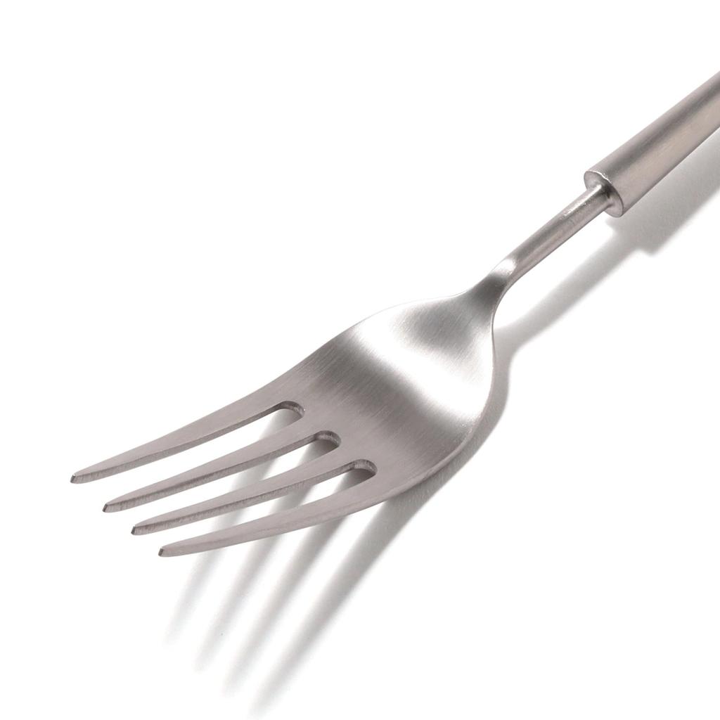 Francfranc Pair of Cutlery, 4-Piece Dinner Set, Silver