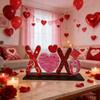 Valentine's Day Tiered Tray Decor Decoration Inspireds Holiday Decor Inspireds