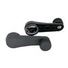 1H0837581D Window Winder Crank Handle For VW, Black