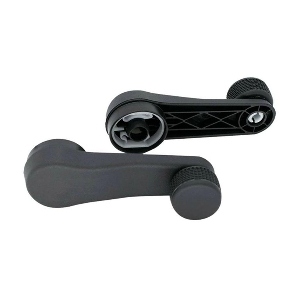 1H0837581D Window Winder Crank Handle For VW, Black