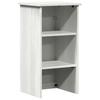 VIGO Bathroom Furniture Set with Shelf 2 pcs White and Antique White