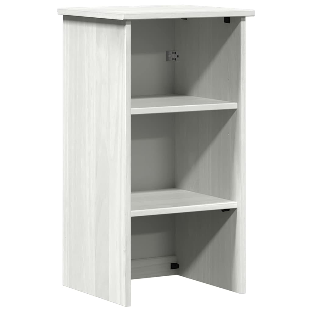 VIGO Bathroom Furniture Set with Shelf 2 pcs White and Antique White