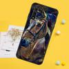Horse Painted Art For Huawei Nova 12s 12i 11i 5T Y90 Y70 Y60 Y61 Y91 Y72 9 10 SE P20 P30 P40 Lite P60 Pro Case