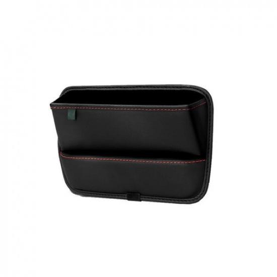 1x Car Interior Seat Gap Storage Box Car Interior Organizer Bag Accessories