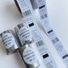 Thermal Transfer Ribbon TTR Durable Wash Care Resin Washable Used for Garment and Textile Label Printing Compatible Ribbon Roll