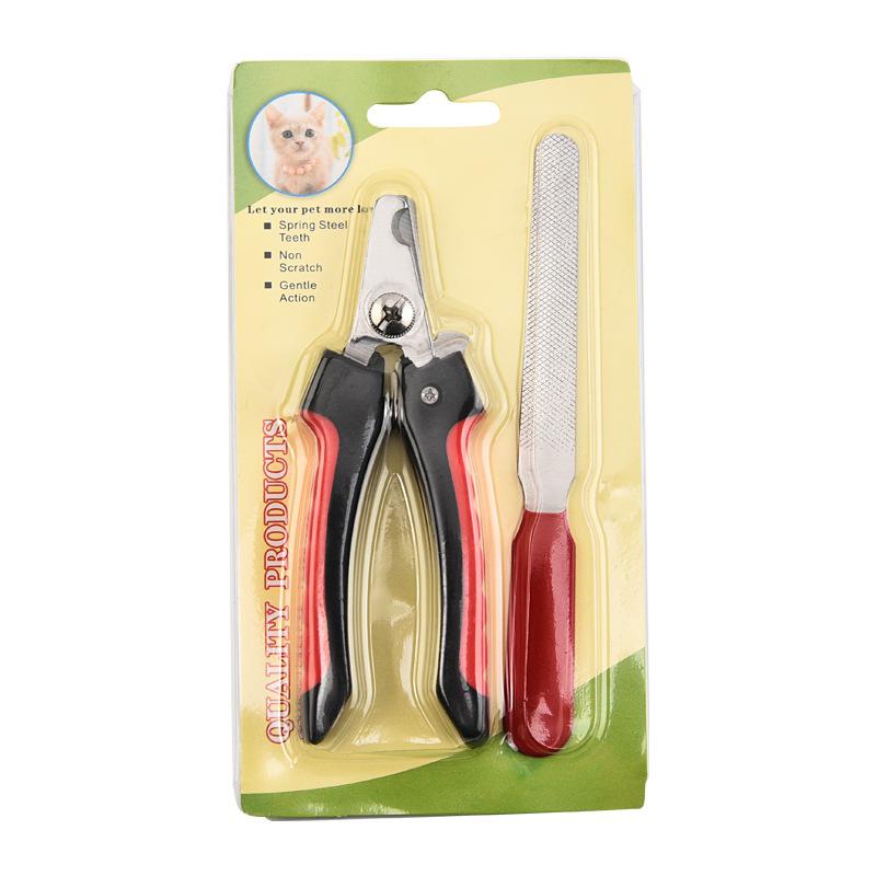Professional Dog Nail Clipper - Dog Nail Trimmer - Easy and Safe Pets Grooming Clippers - Cat Claw Trimmer with Safety Guard