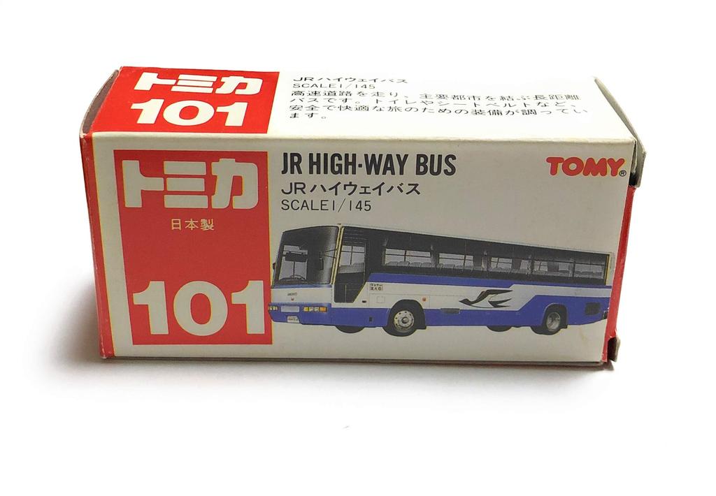 JR Highway Bus No.101