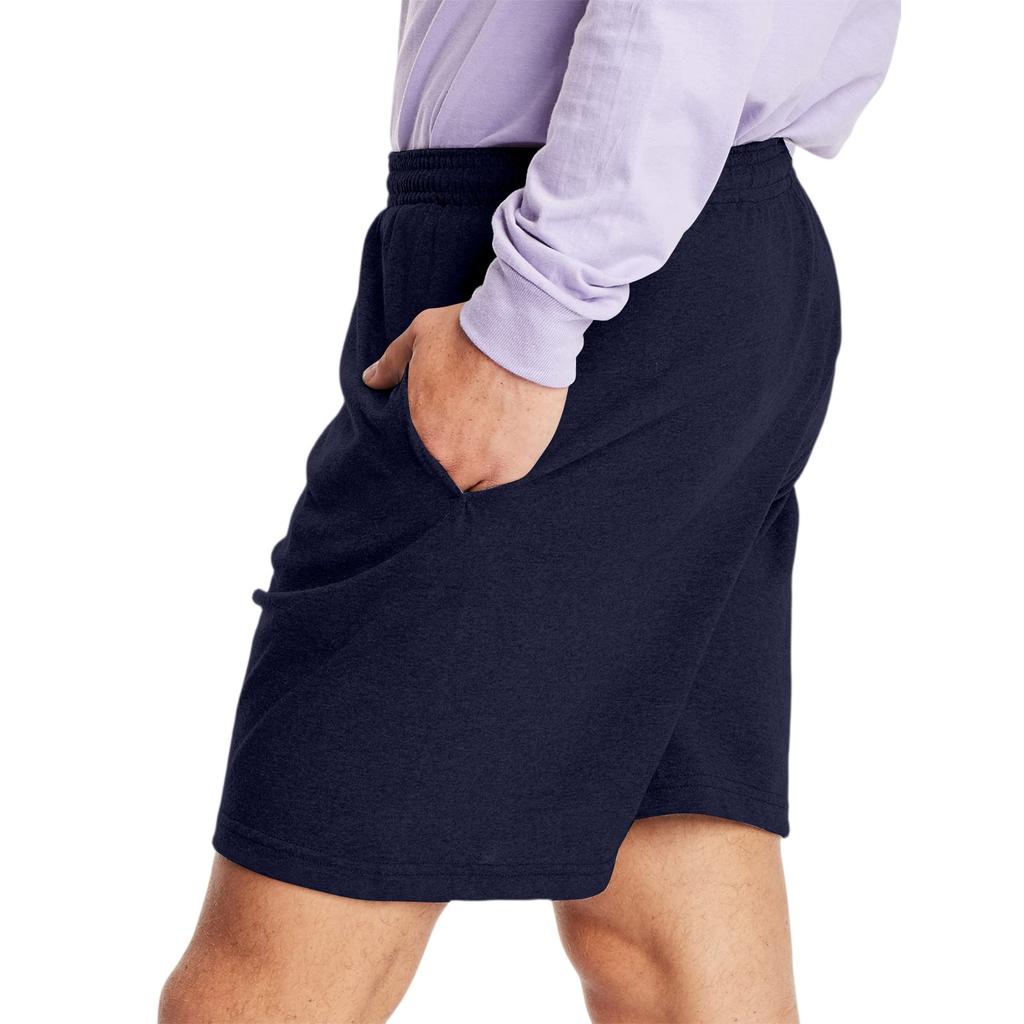 Shorts de sport décontractés pour hommes Pantalon de pyjama ample