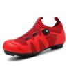 T79 Wide Fit Cycling Shoes Road Mountain Bikes Stiff Sole Breathable Shock Absorption Unisex