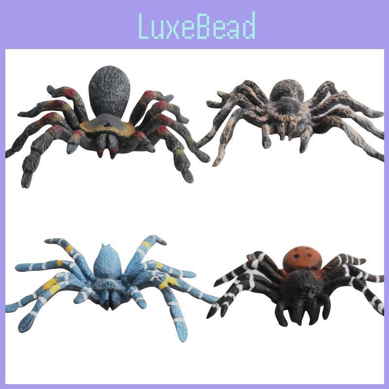 Wild Animal Spider Models With Durable Plastic For Photography Props And Collectors