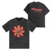2026 Red Hot Chili Peppers Band Maglietta in Cotone Lavato Vintage Uomo Donna Hip Hop Tendenza Maglietta Manica Corta Estiva Magliette Oversize Top