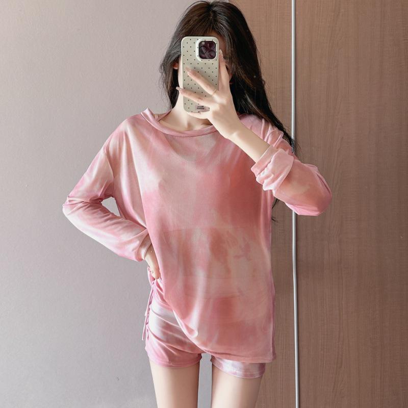 2025 Solid Color Three-Piece Bikini Set: Sexy Beach Vacation Swimwear