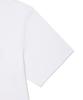 WACKY WILLY Flower Kiki White Short Sleeve T-Shirt