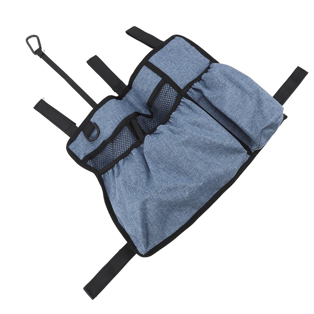 Walker Bag Wheelchair Pouch Oxford Fabric Multifunctional Multi   Safe Water Proof Storage Bag for Walker