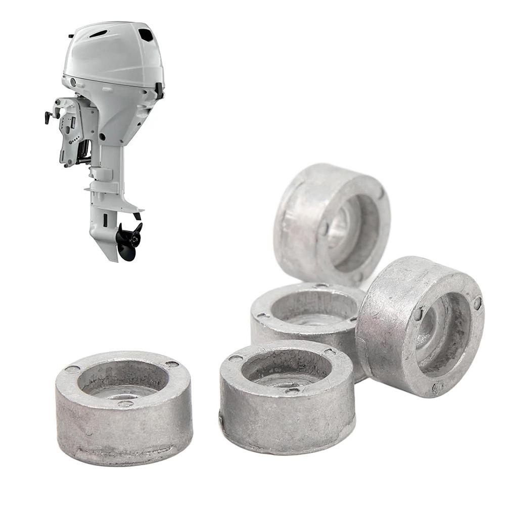 Aftermarket Replacement Marine Anode Zinc Anodes Easy To Replace