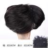 AISIHAIR Herren Kurzhaarteil mit Oberkopfbedeckung, Schwarz, Medizinische Qualität, für Männer