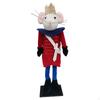 Doll Figure Decoration Figurine Toy Christmas Standing Decorations for Birthday
