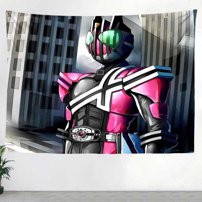 Fake Rider hanging clothspecial photography anime decorationstudent dormitory hanging blanketwall clothbirthday bedroom wall clothbackground cloth