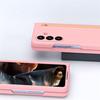 Case with glass and stylus for Samsung Galaxy Z Fold7 - pink