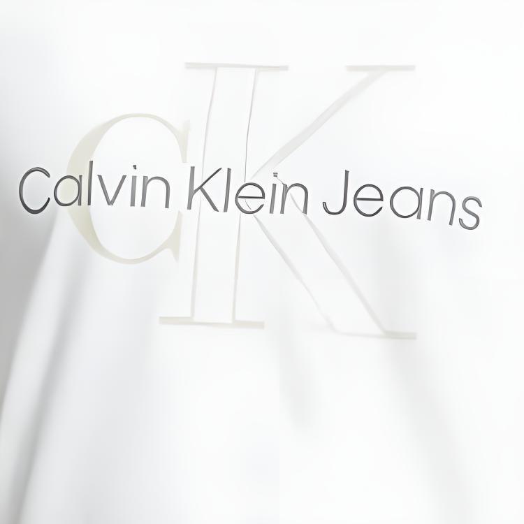 CALVIN KLEIN SS22 T Shirt Men's White J320568-YAF