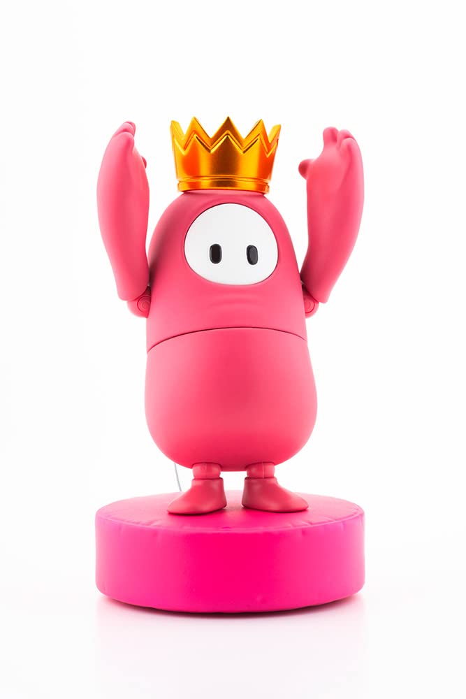 FALL GUYS Akční figurka sada 02 [Plážový míč x Kostým nováčka] Měřítko 120 PVC Pohyblivá malovaná figurka PP993