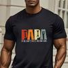 Maglietta Divertente da Uomo per Idraulico Papà Papa Se Non Può Ripararlo Nessuno Può T-shirt Grafica Casual a Maniche Corte