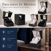 Ultra Quiet Single Watch Winder Silent Motor Watch Box High-End Luxury Watch Rotator  Home Use