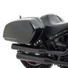 Sacoches Rigides - Craftride HB14 - Compatible Harley Davidson Low Rider 2018-2025 - 25L - Noir Brillant