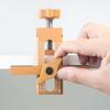2 In 1 Cabinet Door Installation Positioner Hole Opening Tool Adjustable Aluminum Alloy Cabinet Portable Cabinet Mount Locator