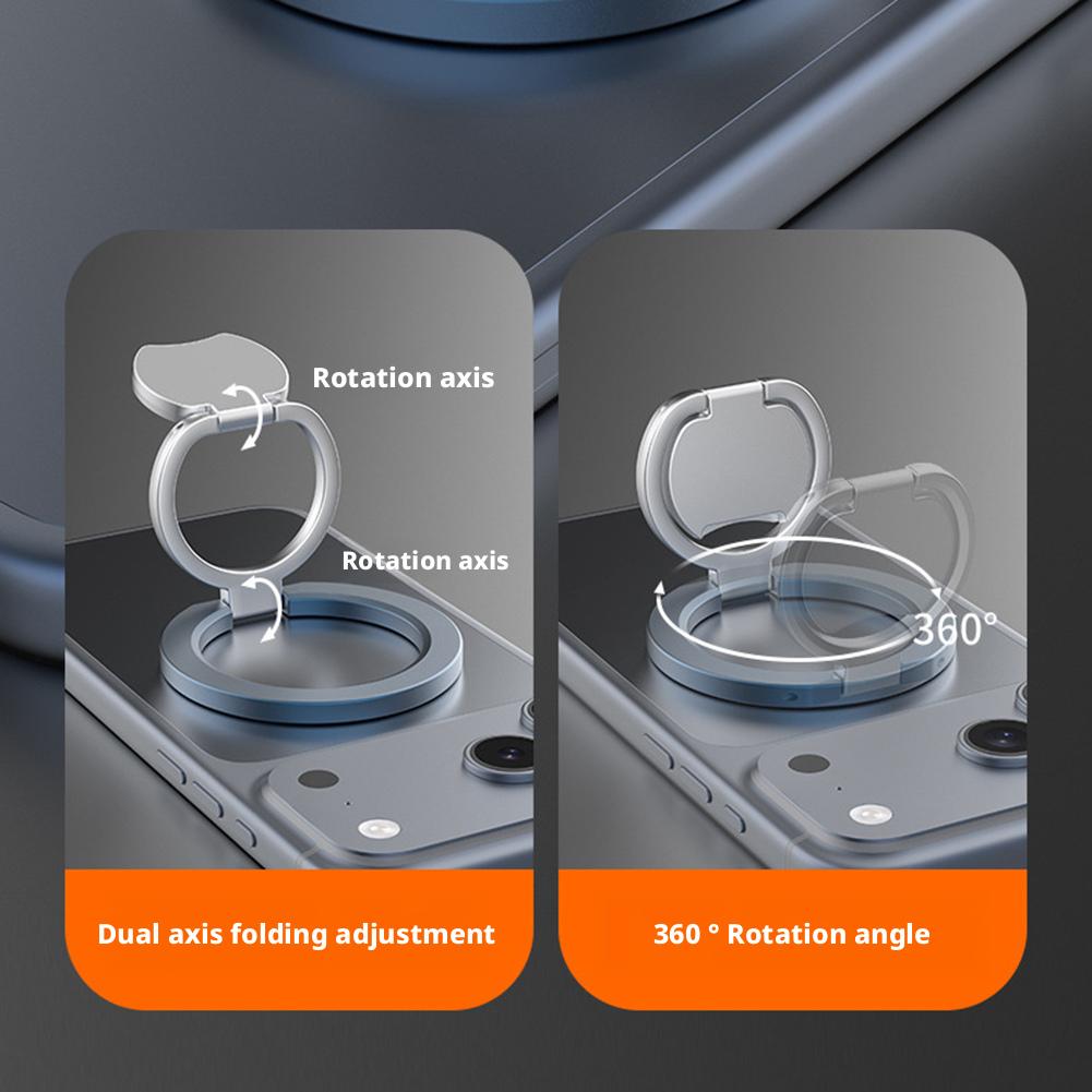 For Double-Sided Magnetic Phone Fanny for MagSafe Kickstand Magnet Grip for iPhone Phone Holder Kickstand Magnet Grip