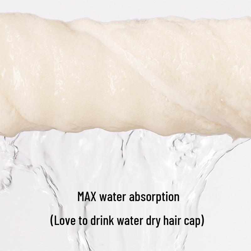 Women's Soft Thickened Super Absorbent Quick-Dry Hair Wrap Towel 2025