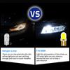 10Pcs T10 W5W LED Canbus Error Free Light COB T10 LED Light Lamp T10 W5W LED Bulb White Instrument Lights Lamp Car Accessories