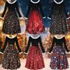 Christmas Dress Fashionable With Elegant Design For Themed Parties Gatherings And