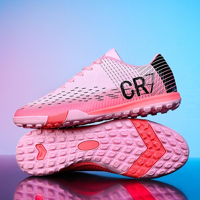 Men's football shoes low-top long nails broken nails professional youth training football game training artificial grass shoes Putian