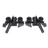 2pcs Headlight Washer Nozzle Left Right 61674290867 Headlight Washer Jet Spray Nozzle Replacement for 3 Series E46 1999