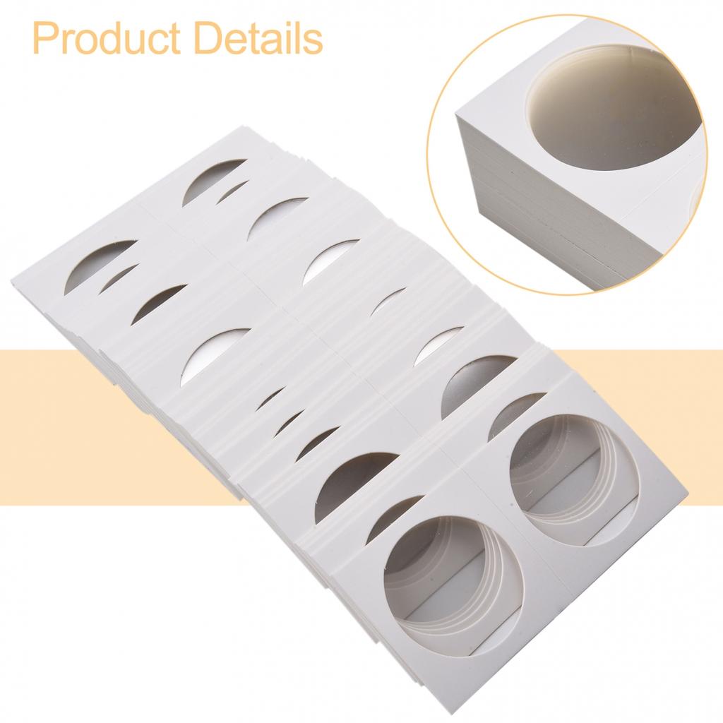 Bekväma mynthållare för enkel myntförvaring för myntsamlare