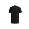 Adidas Round Neck Logo Short Sleeve T-Shirt Men Tops Black DW8168
