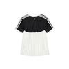 (WMNS) adidas Originals R3CD Cali T-Shirt Asia Sizing 'Black White' Women's JZ6784