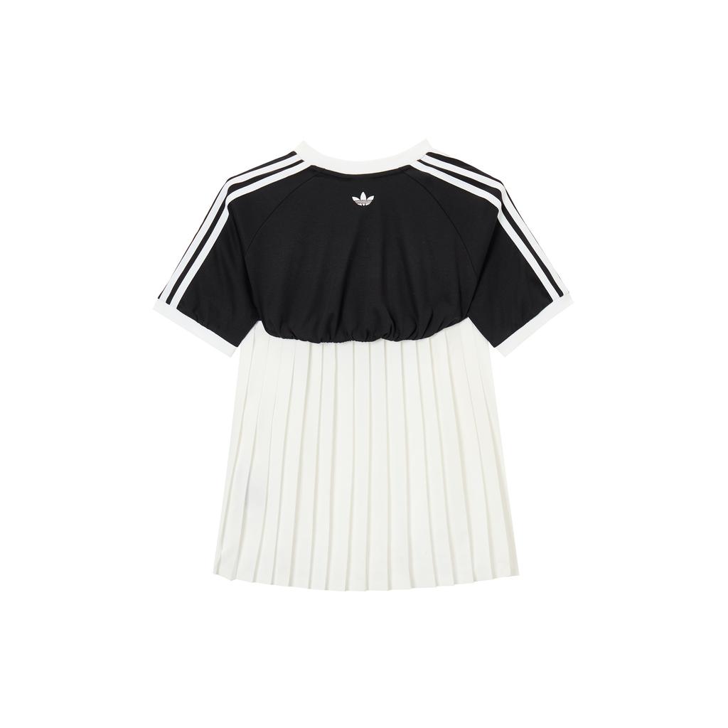 (WMNS) adidas Originals R3CD Cali T-Shirt Asia Sizing 'Black White' Women's JZ6784